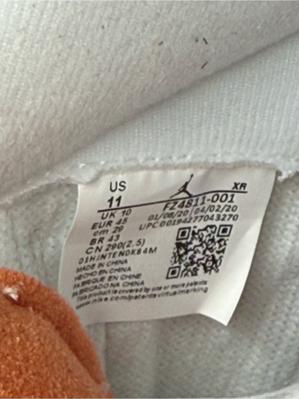 Nike Air Jordan 3 Retro SE Solefly Miami Beige Orange Green Sneakers Men’s 11 - Picture 12 of 15